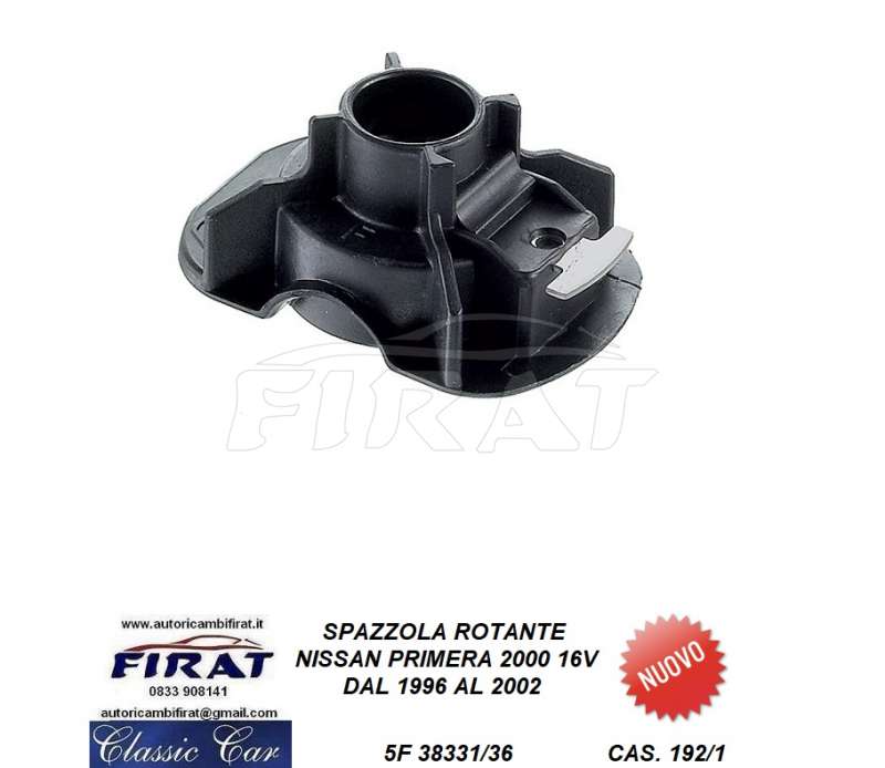 SPAZZOLA ROTANTE NISSAN PRIMERA 2000 16V (38331/36)